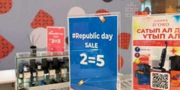 ТҮРКІСТАН ОБЛЫСЫНДА РЕСПУБЛИКАЛЫҚ «REPUBLIC DAY» ЖӘНЕ «BEREKE FEST» АКЦИЯЛАРЫ ӨТІП ЖАТЫР