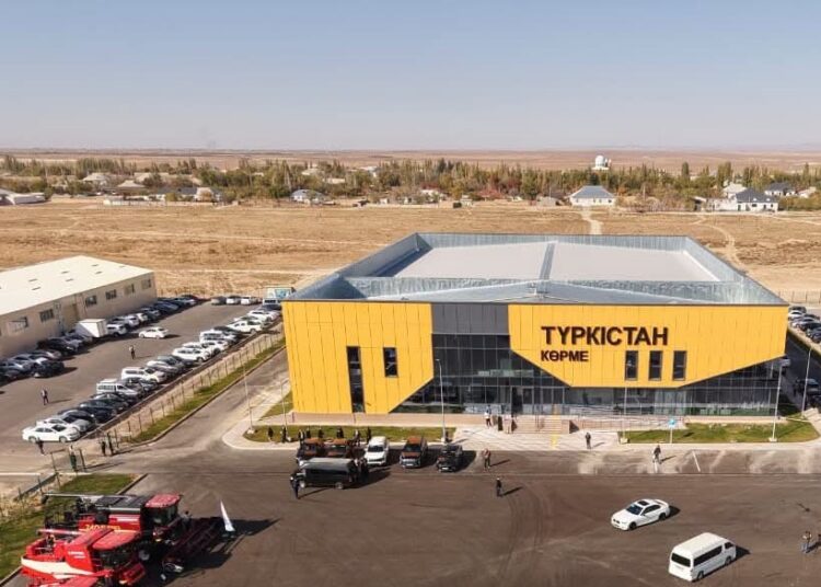 ТҮРКІСТАН ОБЛЫСЫНДА ЗАМАНАУИ КӨРМЕ ОРТАЛЫҒЫ АШЫЛДЫ