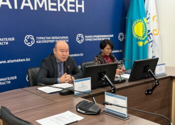 Түркістанда мемлекеттік сатып алу заңнамасындағы өзгерістер кәсіпкерлерге түсіндірілді