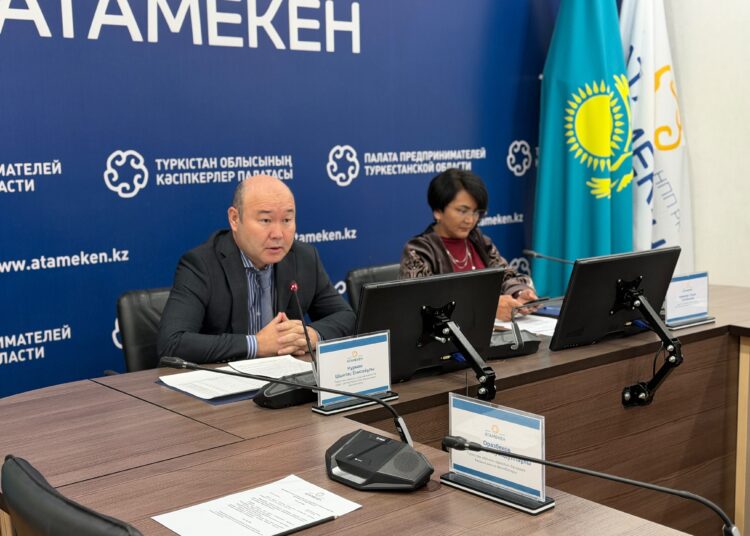 Түркістанда мемлекеттік сатып алу заңнамасындағы өзгерістер кәсіпкерлерге түсіндірілді