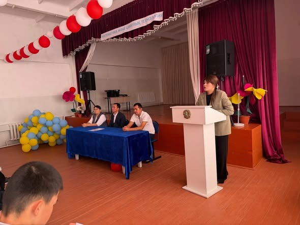АЛПАМЫС БАТЫР АУЫЛДЫҚ ОКРУГІНДЕ ОҚУШЫЛАРҒА ПРОФИЛАКТИКАЛЫҚ КЕЗДЕСУ ӨТТІ