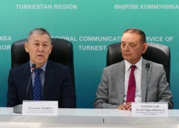 ТҮРКІСТАНДА ТҮРКІ ЕЛДЕРІНІҢ ҒАЛЫМДАРЫ БАС ҚОСАДЫ 