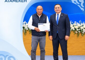 Түркістан облысында «Адал кәсіпкер – 2026» байқауының жеңімпаздары марапатталды