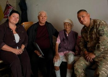 Қарттар күні – құрмет пен тағзым мерекесі