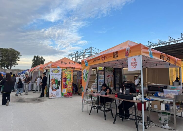 ШЫМКЕНТТЕ «STREET FOOD FEST» ГАСТРОНОМИЯЛЫҚ ФЕСТИВАЛІ ӨТТІ