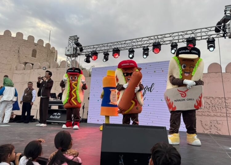 ШЫМКЕНТТЕ «STREET FOOD FEST» ГАСТРОНОМИЯЛЫҚ ФЕСТИВАЛІ ӨТТІ