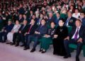 В ШЫМКЕНТЕ КО ДНЮ УЧИТЕЛЯ ЧЕСТВОВАЛИ ПЕДАГОГОВ
