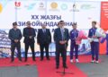БОКСТАН АЗИЯ ОЙЫНДАРЫНЫҢ ЖҮЛДЕГЕРЛЕРІН САЛТАНАТТЫ ТҮРДЕ ҚАРСЫ АЛДЫ