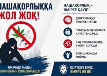 Нашақорлық – қоғам дерті