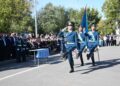 ШЫМКЕНТТЕГІ САБЫР РАХЫМОВ АТЫНДАҒЫ ӘСКЕРИ КОЛЛЕДЖДЕ АЛҒАШ РЕТ ӘСКЕРИ АНТ ҚАБЫЛДАУ РӘСІМІ ӨТТІ