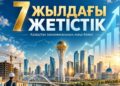 Жеті жылға дайджест. Қазақстан экономикасы қалай өзгерді?