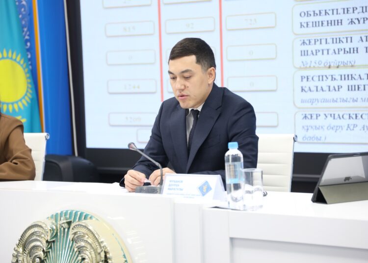 ШЫМКЕНТТІҢ БАС ЖОСПАРЫНА ӨЗГЕРІСТЕР ЕНГІЗУ ЖҰМЫСТАРЫ ЖҮРГІЗІЛУДЕ
