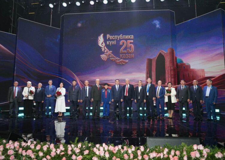 ТҮРКІСТАН ХАЛҚЫ РЕСПУБЛИКА КҮНІН ТОЛАҒАЙ ТАБЫСТАРМЕН ҚАРСЫ АЛДЫ