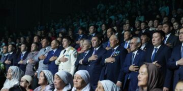ТҮРКІСТАН ХАЛҚЫ РЕСПУБЛИКА КҮНІН ТОЛАҒАЙ ТАБЫСТАРМЕН ҚАРСЫ АЛДЫ
