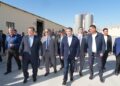 ТҮРКІСТАН: МАҚТААРАЛДА МАҚТА МАЙЫН ӨҢДЕЙТІН ЗАУЫТ ІСКЕ ҚОСЫЛДЫ