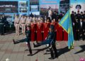 Из Шымкента в армию отправились еще 27 граждан