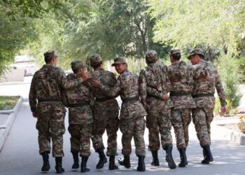 Колледжден әскери сапқа: бір топта оқыған жеті түлек Ұлттық ұланды таңдады.