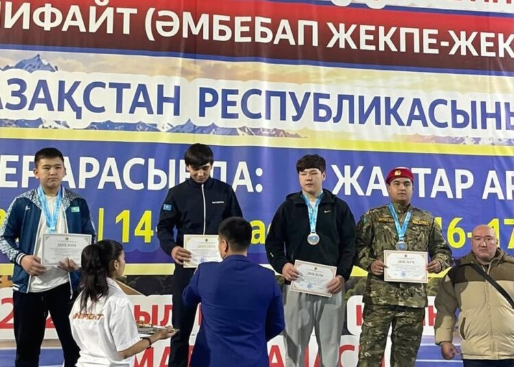 ҰЛТТЫҚ ҰЛАННЫҢ «ЖАС БҮРКІТ» КЛУБЫНЫҢ ТӘРБИЕЛЕНУШІЛЕРІ ҚАЗАҚСТАН ЧЕМПИОНАТЫНДА ЖҮЛДЕГЕР АТАНДЫ