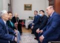 ШЫМКЕНТТЕ АҒА БУЫН ӨКІЛДЕРІНЕ ҚҰРМЕТ КӨРСЕТІЛДІ
