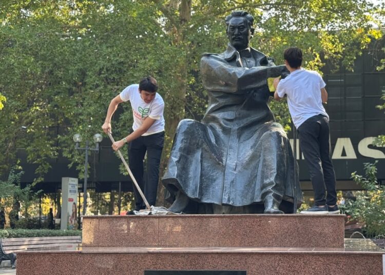 Чистота начинается с нас