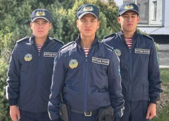 Ұландықтар Талдықорғанда күдікті заты бар ер адамды ұстады