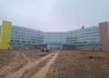 Түркістанда 570 төсек-орындық көпбейінді аурухананың құрылысы 86%-ға орындалды