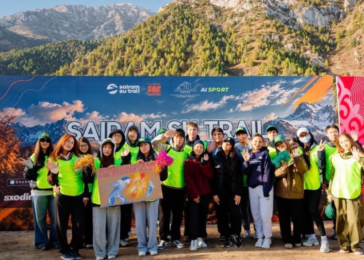 Тау, жүгіру және технология: AI SPORT Түркістан облысындағы халықаралық Sairam-Su Trail жарысын қолдады