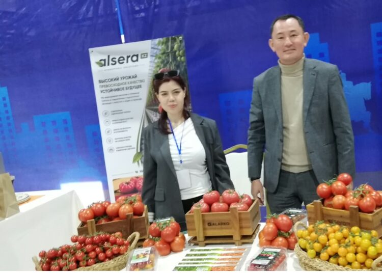 ШЫМКЕНТТЕ ЖЕРГІЛІКТІ ӨНІМДЕРДІҢ КӨРМЕСІ АШЫЛДЫ