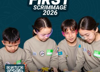 Shymkent FIRST Scrimmage 2026