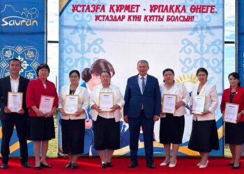 «ӘЙЕЛ ӨМІРІ ҮШІН» ақпараттық кездесуі өтті