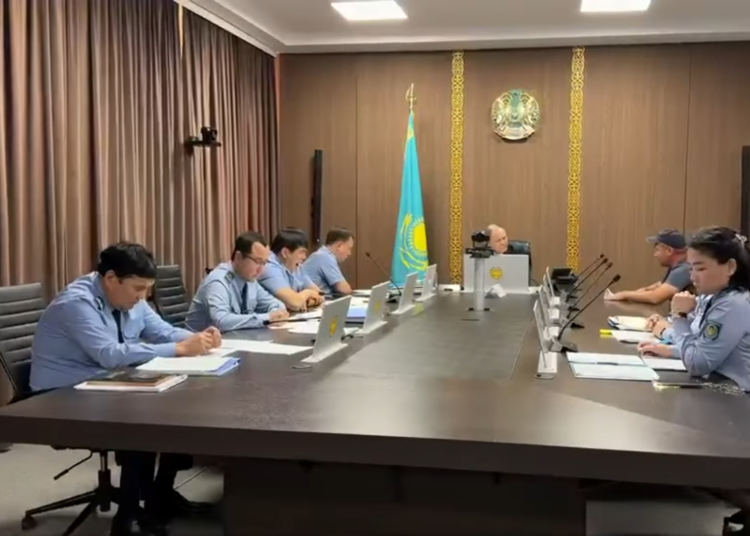 ТҮРКІСТАН ОБЛЫСЫНДА КӨШЕНІ ЛАСТАҒАН ТҰРҒЫННЫҢ ЗАҢСЫЗ ӘРЕКЕТІН ПОЛИЦИЯ ТҮЗЕТТІ